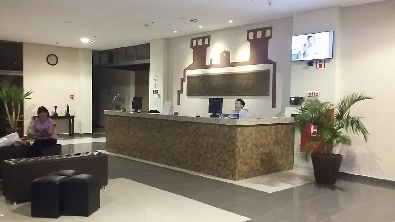 Hotel Mont Rey Sao Vicente  Ngoại thất bức ảnh