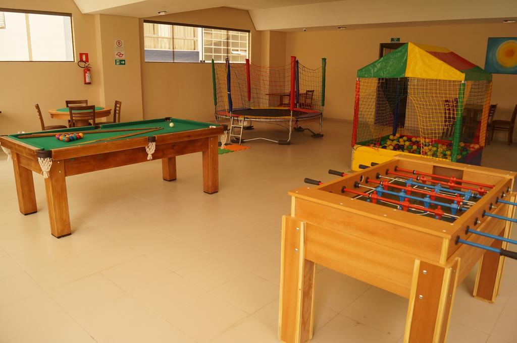 Hotel Mont Rey Sao Vicente  Ngoại thất bức ảnh