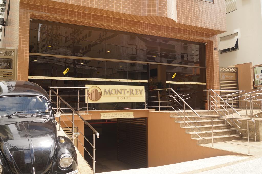 Hotel Mont Rey Sao Vicente  Ngoại thất bức ảnh