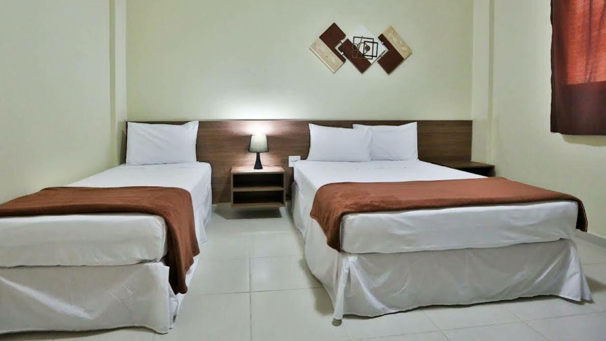 Hotel Mont Rey Sao Vicente  Ngoại thất bức ảnh