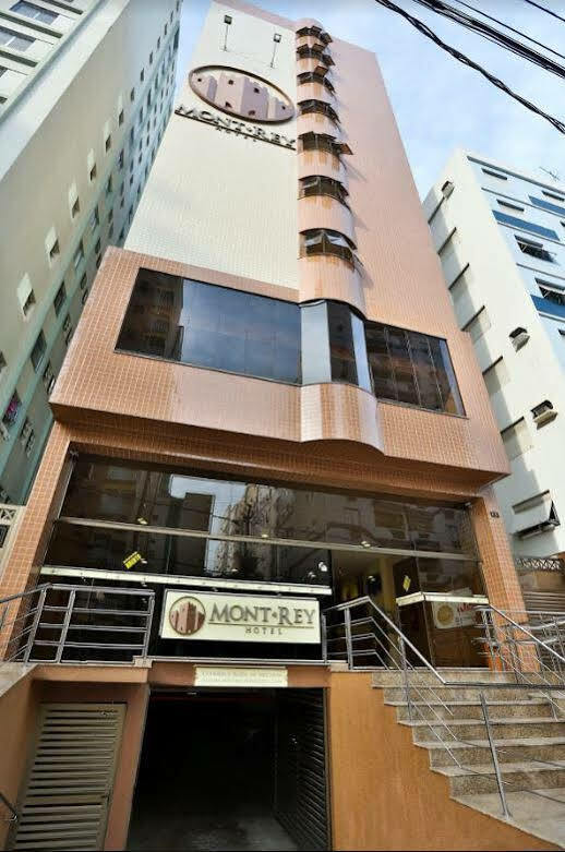 Hotel Mont Rey Sao Vicente  Ngoại thất bức ảnh