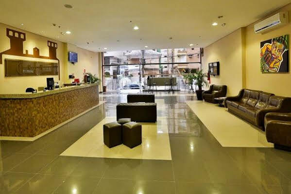 Hotel Mont Rey Sao Vicente  Ngoại thất bức ảnh