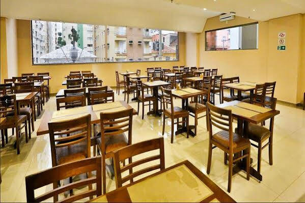 Hotel Mont Rey Sao Vicente  Ngoại thất bức ảnh